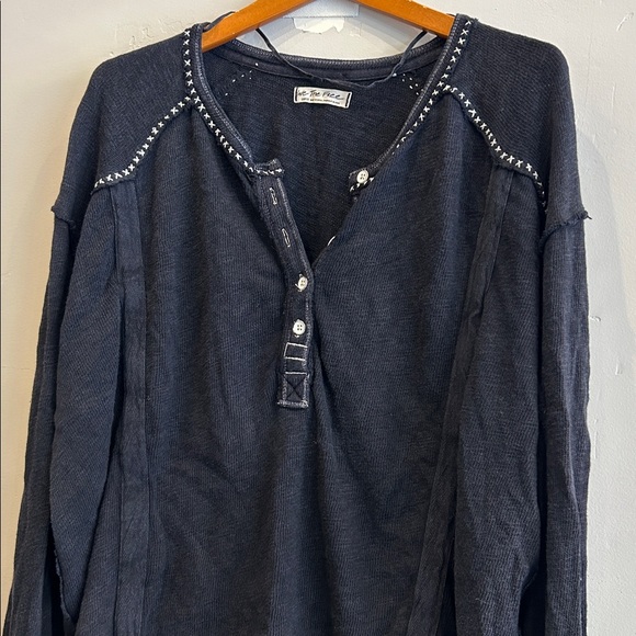 Free People We The Free Taylor Henley - Picture 5 of 13